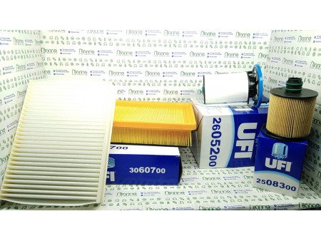 KIT FILTRI FIAT 500L (73) (07/12-) 199B5000 NBA058006094014