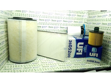 KIT FILTRI ALFA ROMEO GIULIETTA (5Y) (08/13-) 940A3000 NBA058001047007