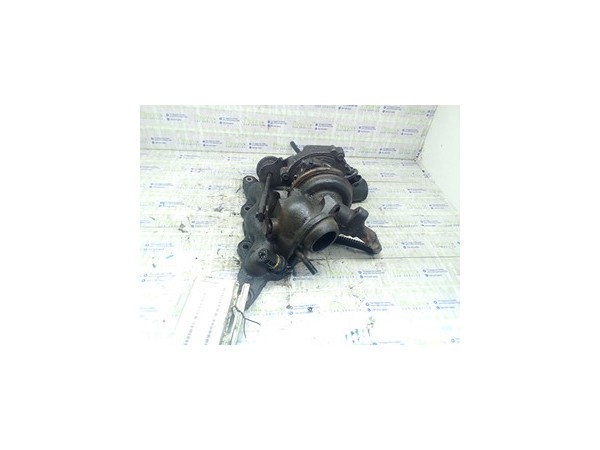 TURBOCOMPRESSORE C/COLLETTORE SCARICO SMART FORTWO (A/C450) (01/04-10/07) 15 Q0012473V001000000