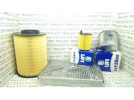 KIT FILTRI FORD C-MAX (CB7) (09/10-05/15) T3DB NBA058007051004