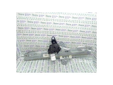 ALZACRISTALLO ELETTR. PORTA POST. C/ SX. NISSAN QASHQAI (J11E) (01/14-03/18) K9K 827014EA0A