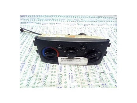 BLOCCO COMANDO CLIMATIZZAZIONE CHEVROLET (DAEWOO) KALOS (T200) (01/05-10/08) B12S1 96539550