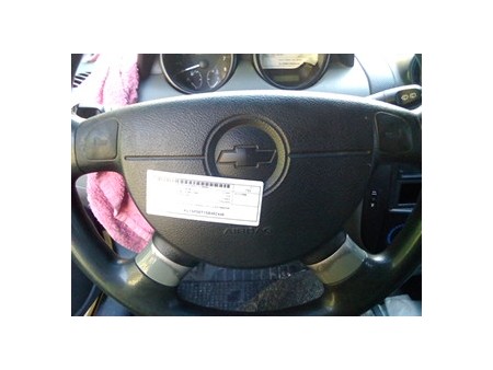 DISPOSITIVO AIRBAG LATO GUIDA CHEVROLET (DAEWOO) KALOS (T200) (01/05-10/08) B12S1 96803209
