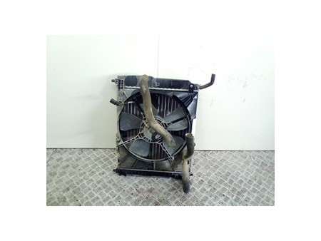 RADIATORE CHEVROLET (DAEWOO) KALOS (T200) (01/05-10/08) B12S1 96816481