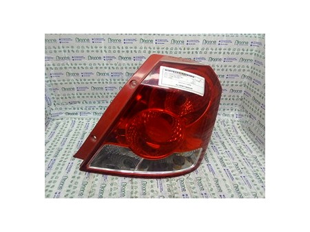FANALE POST. DX. CHEVROLET (DAEWOO) KALOS (T200) (01/05-10/08) B12S1 96540269