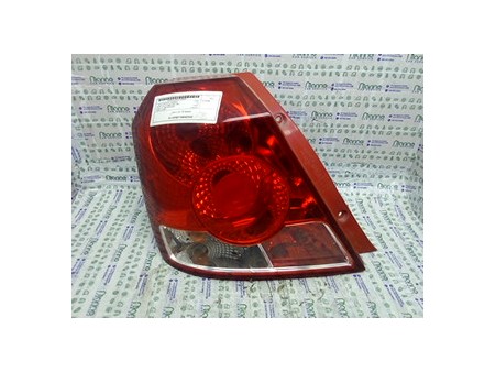 FANALE POST. SX. CHEVROLET (DAEWOO) KALOS (T200) (01/05-10/08) B12S1 96540268