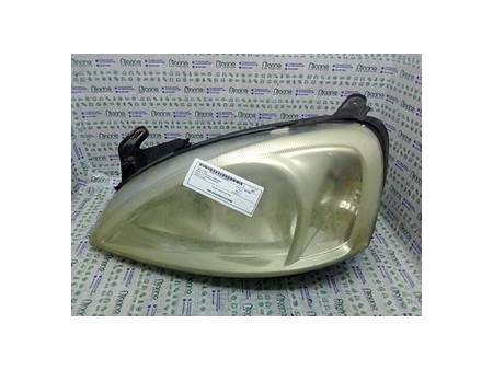 PROIETTORE SX. OPEL CORSA (X01) (10/00-06/06) Z10XE 93177646
