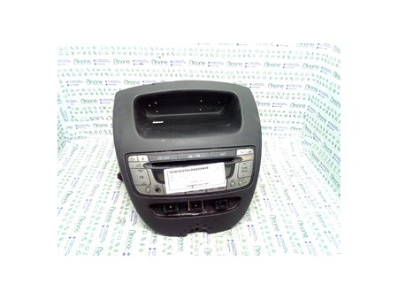 AUTORADIO PEUGEOT 107 (06/05-) 1KR 6564K6