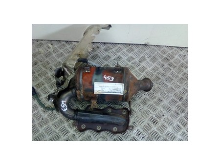COLLETTORE SCARICO CON CONVERTITORE CATA SMART FORTWO (C453) (07/14-) H4DA4 A4534901400