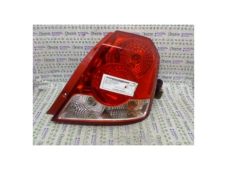 FANALE POST. DX. CHEVROLET (DAEWOO) KALOS (T200) (01/05-10/08) B12S1 96540269