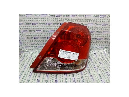 FANALE POST. DX. CHEVROLET (DAEWOO) KALOS (T200) (01/05-10/08) B12S1 96540269