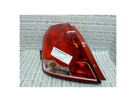 FANALE POST. SX. CHEVROLET (DAEWOO) KALOS (T200) (01/05-10/08) B12S1 96540268