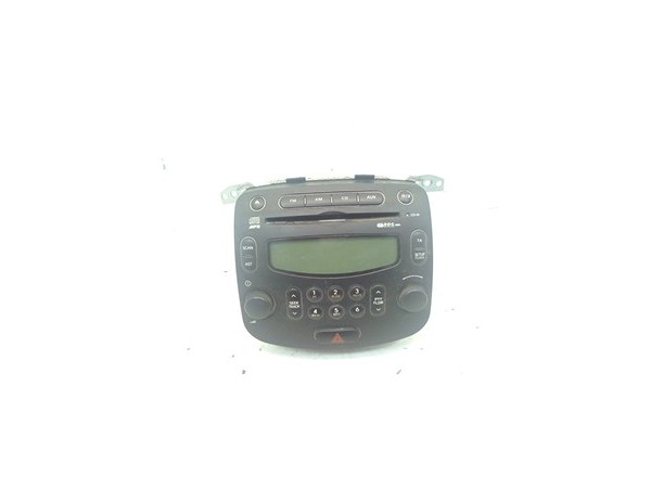 AUTORADIO RADIO+CD+MP3+PA 170 HYUNDAI I10 (02/08-) G4HG 961000X201RA5