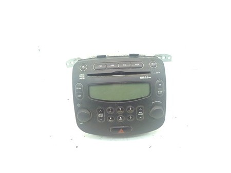 AUTORADIO RADIO+CD+MP3+PA 170 HYUNDAI I10 (02/08-) G4HG 961000X201RA5