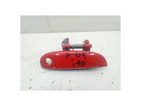 MANIGLIA PORTA ANT. DX. HYUNDAI I10 (02/08-) G4HG 826600X000