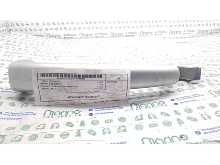 MANIGLIA PORTA POST. DX. PEUGEOT 308 (08/07-) 9HZ 9101GG
