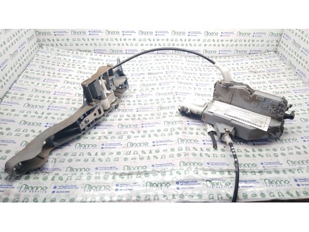 SERRATURA PORTA ANT. DX. PEUGEOT 308 (08/07-) 9HZ 9800616580