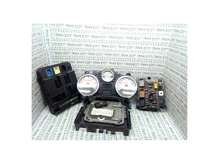 KIT CHIAVI PEUGEOT 207 (04/06-06/09) 8HZ NBA012017030006
