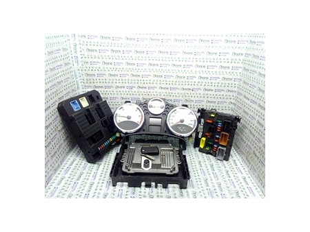 KIT CHIAVI PEUGEOT 207 (04/06-06/09) 9HZ NBA012017030009
