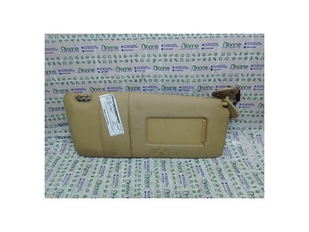 ALETTA PARASOLE PARABREZZA IN STOFFA BEIGE DX. BMW SERIE 5 (E39) (09/00-05/04) 306D1 51168242540