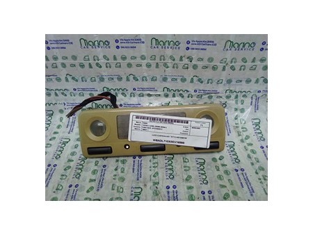 LUCE CORTESIA ANT. TETTO BMW SERIE 5 (E39) (09/00-05/04) 306D1 63318360106