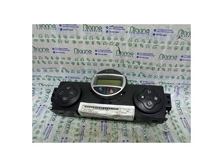 BLOCCO COMANDO CLIMATIZZAZIONE RENAULT SCENIC 2A SERIE (06/03-08/09) F9QE8 7701056580