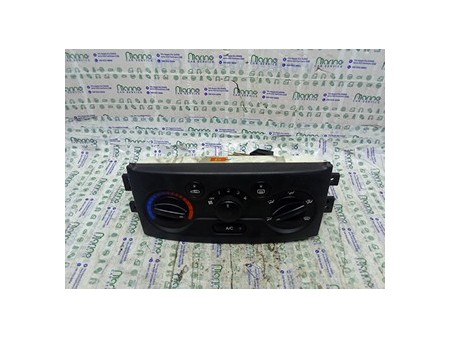 BLOCCO COMANDO CLIMATIZZAZIONE CHEVROLET (DAEWOO) KALOS (T200) (01/05-10/08) B12S1 96539550
