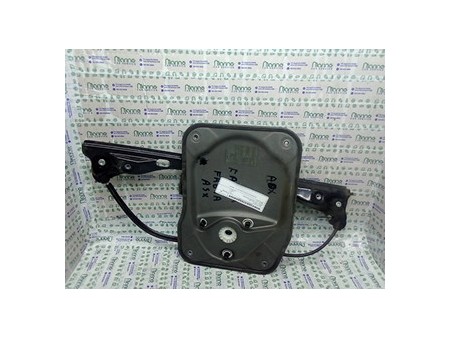 ALZACRISTALLO ELETTR. PORTA ANT. DX. SKODA FABIA (54) (04/07-) BZG 5J4837462