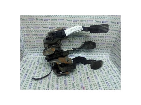 PEDALIERA COMPL. PEUGEOT 208 (01/12-11/15) ZM01 NB5382017050013