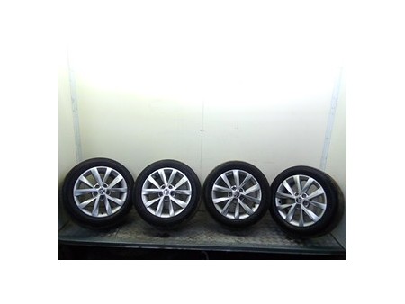 4 CERCHI IN LEGA SKODA OCTAVIA (5E) (12/16-) CUNA NBA006099026015