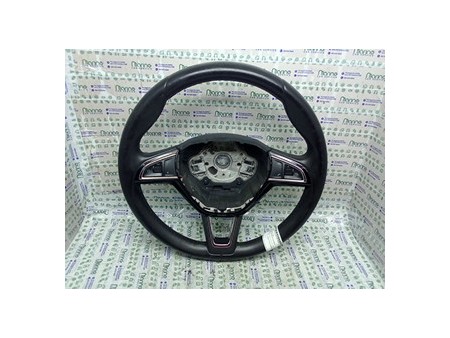 VOLANTE PELLE SKODA OCTAVIA (5E) (12/16-) CUNA 3V0419091LCWE