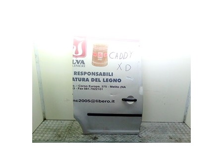 PORTA CARICO POST. A BATTENTE DX. VOLKSWAGEN CADDY (02/04-08/10) BCA 2K0827092G
