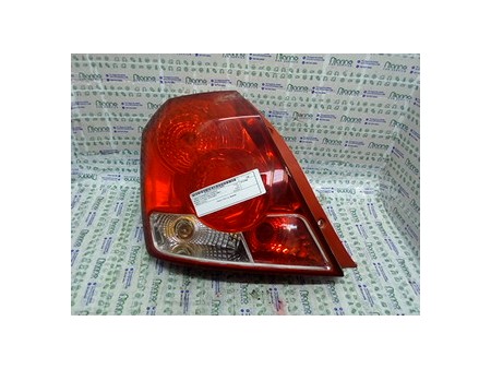 FANALE POST. SX. CHEVROLET (DAEWOO) KALOS (T200) (01/05-10/08) B12S1 96540268