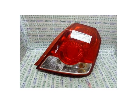 FANALE POST. DX. CHEVROLET (DAEWOO) KALOS (T200) (01/05-10/08) B12S1 96540269