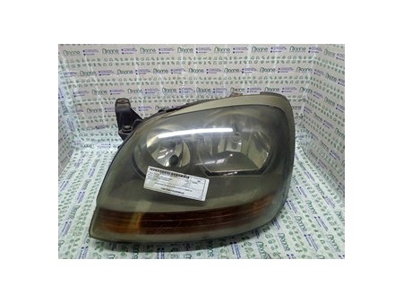 PROIETTORE CON REGOLATORE ALTEZZA SX. NISSAN ALMERA TINO (07/00-04/03) YD22 B6060BU3A5