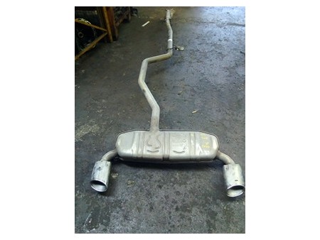 TUBO SCARICO CENTR. MERCEDES-BENZ CLASSE A (W176) (07/12-11/15) K9K A1764900681