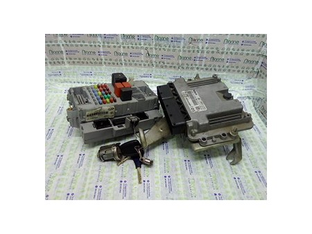 KIT CHIAVI FIAT DOBLO (3C) (07/05-12/11) 223B1000 NBA012006058011