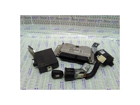 KIT CHIAVI PEUGEOT 107 (06/05-) 1KR NBA012017028002
