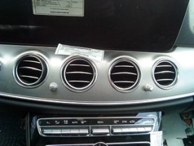 CONDOTTO ARIA BOCCHETTE ANT, CONSOLE CENTR. MERCEDES-BENZ CLASSE E (W/S213) (01/16-) 654920 A2138307900