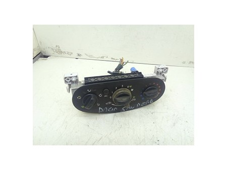 BLOCCO COMANDO CLIMATIZZAZIONE DACIA SANDERO (07/08-04/13) K9KK7 6001551800