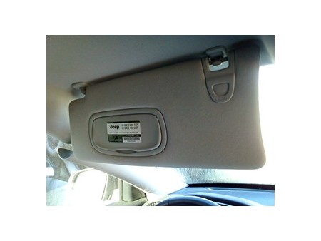 ALETTA PARASOLE PARABREZZA SX. JEEP COMPASS (MP) (03/17-) 55263088 K5SY78PS4AD