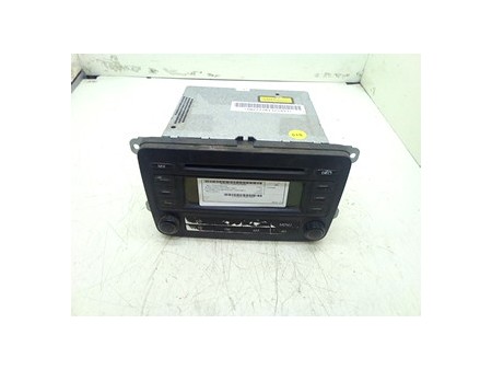 AUTORADIO VOLKSWAGEN GOLF (1K) (10/03-12/09) BXE 1K0057186PX