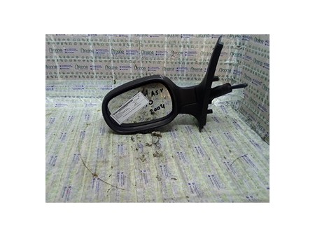 RETROVISORE EST. REGOLAZ. MANUALE SX. RENAULT CLIO 2A SERIE (05/01-11/10) D4FG7 8200163300