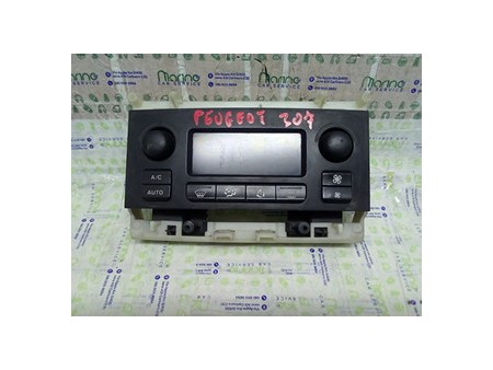 BLOCCO COMANDO CLIMATIZZAZIONE PEUGEOT 307 (07/05-07/08) 9HX 6451VL