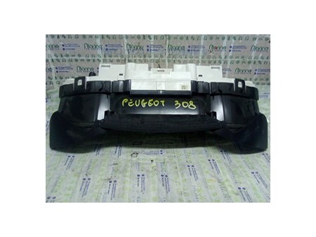 QUADRO STRUMENTI COMPL. PEUGEOT 308 (09/17-) YH01 9822774780