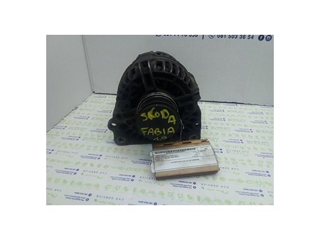 ALTERNATORE BOSCH 90 AMP SKODA FABIA (6Y) (01/00-11/07)  038903023L