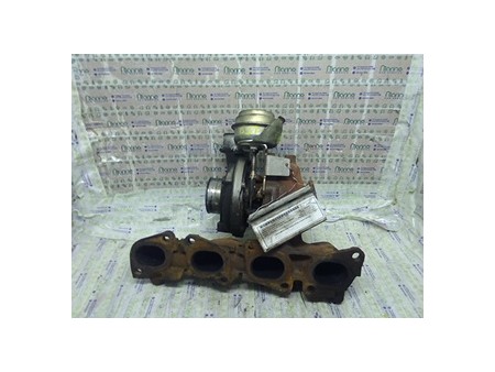 TURBOCOMPRESSORE C/COLLETTORE SCARICO ALFA ROMEO 159 (X3/X9) (07/05-06/13) 939A2000 55211064