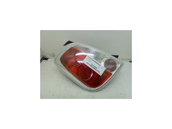 FANALE POST. SX. FIAT 500 (3P) (07/07-01/15) 169A1000 51787494