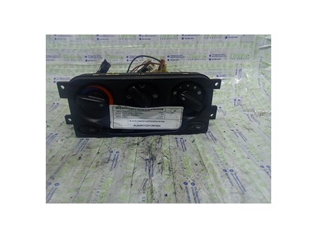 BLOCCO COMANDO CLIMATIZZAZIONE CHEVROLET (DAEWOO) MATIZ (M100) (12/00-02/06) F8CV 96318328