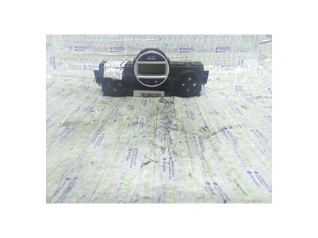 BLOCCO COMANDO CLIMATIZZAZIONE RENAULT SCENIC 2A SERIE (06/03-08/09) K9KP7 7701056580